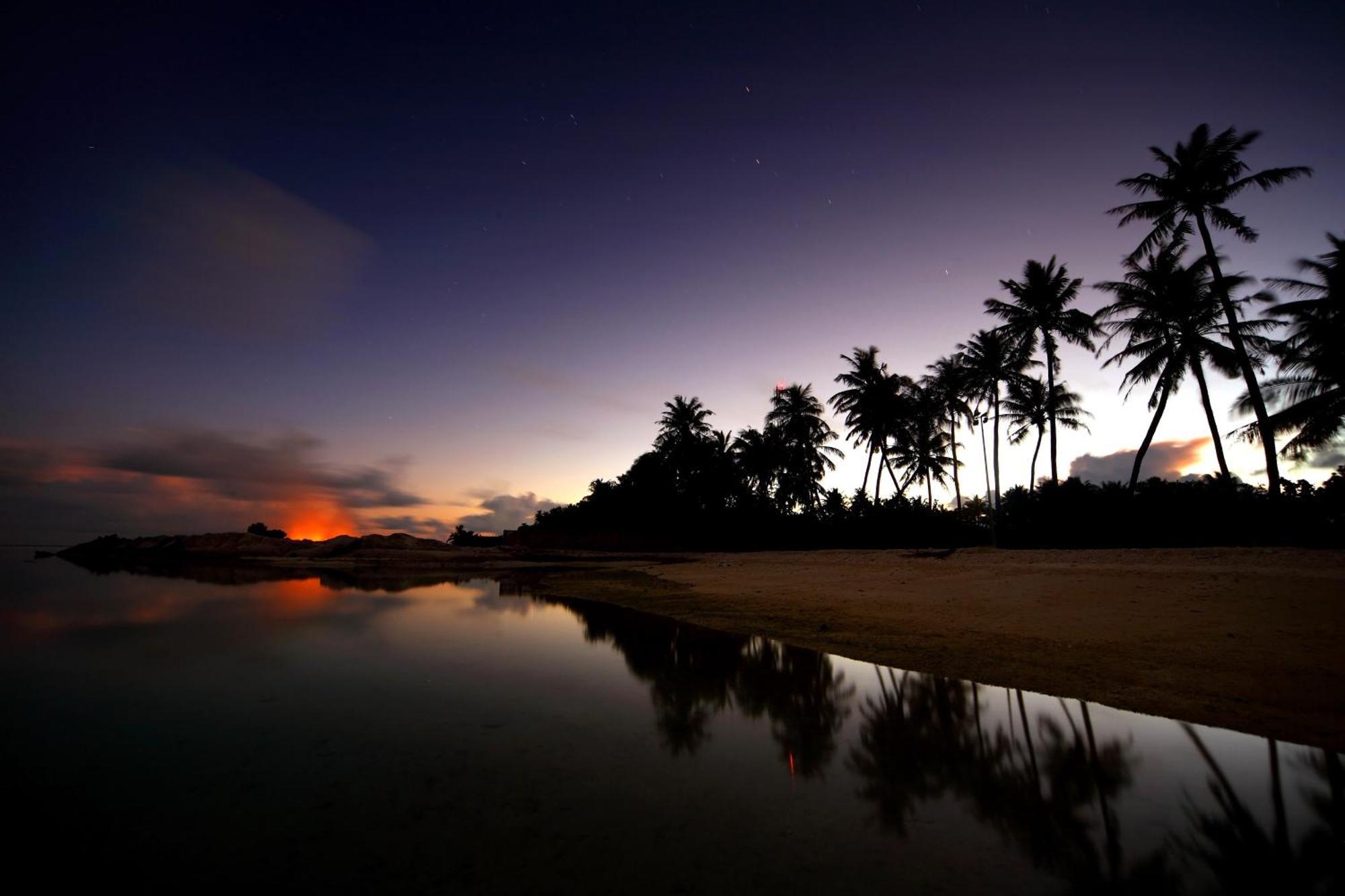 โรงแรมคราวน์ บีช มัลดีฟส์ ดิฟฟูชิ ภายนอก รูปภาพ